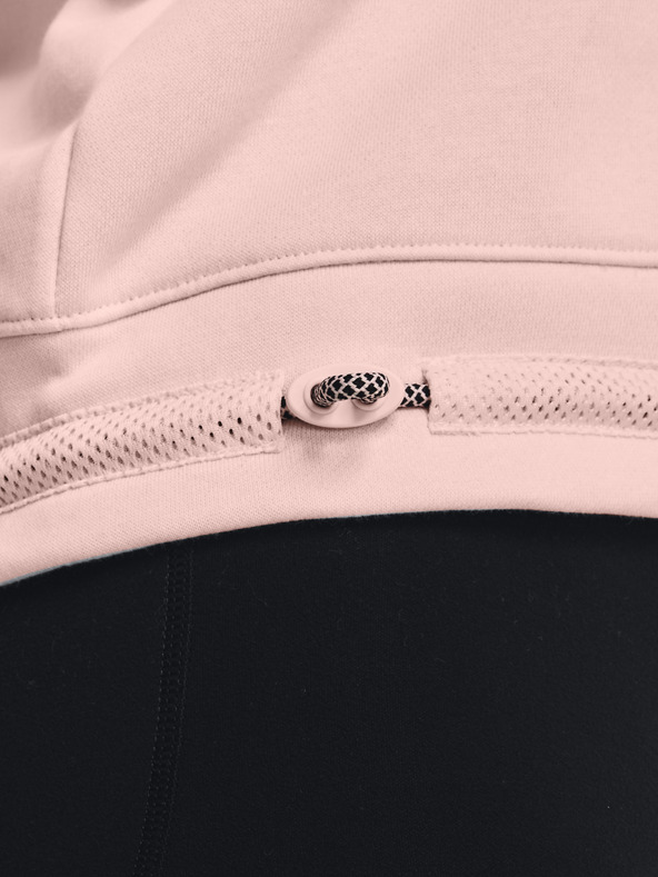 Under Armour Дамски суитшърт Under Armour Rival Fleece Mesh Crew