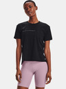 Under Armour Дамска тениска Under Armour Live Pocket Mesh Graphic SS