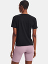 Under Armour Дамска тениска Under Armour Live Pocket Mesh Graphic SS
