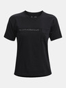 Under Armour Дамска тениска Under Armour Live Pocket Mesh Graphic SS