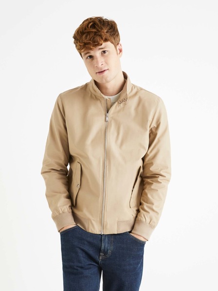 Celio Бежово мъжко яке Celio Bucoton1