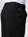 Loap Черен мъжки спортен три четвърти панталон LOAP Uzis