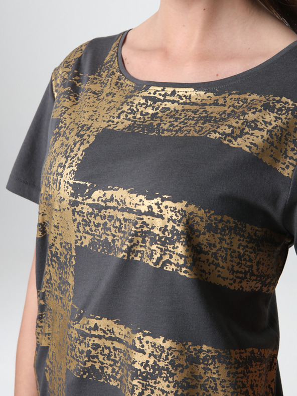 Loap Сива дамска тениска LOAP Asaja