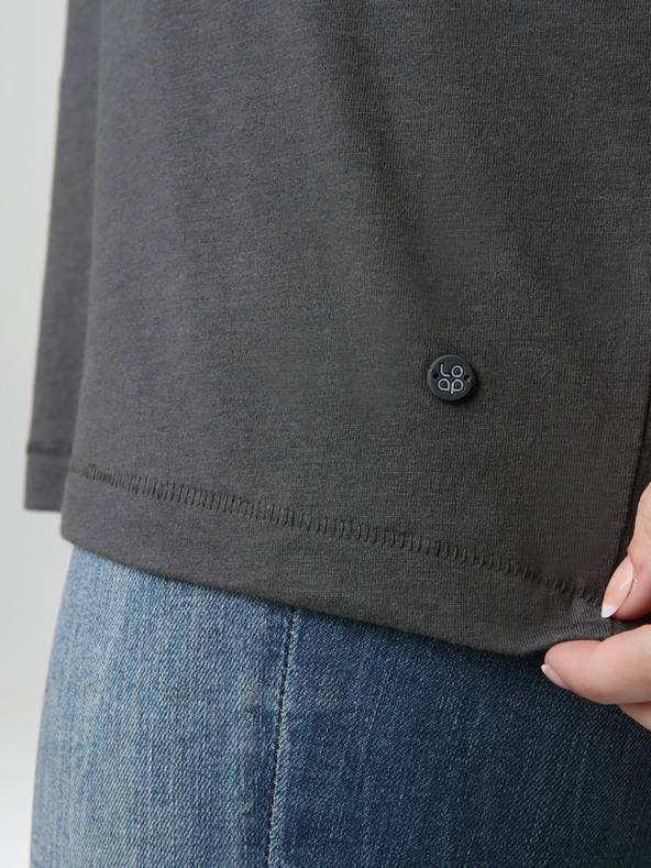 Loap Сива дамска тениска LOAP Asaja