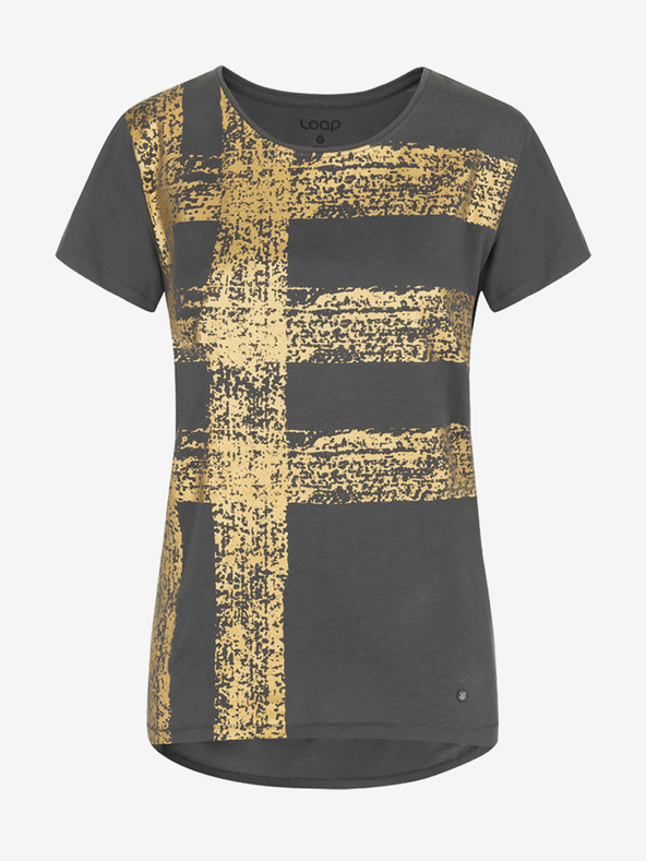 Loap Сива дамска тениска LOAP Asaja