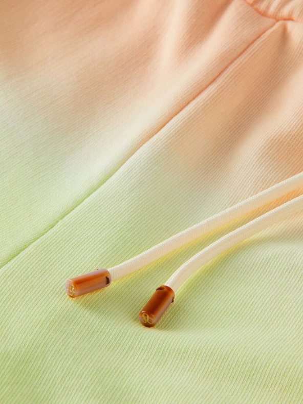 Scotch & Soda Кайсиевозелени дамски къси панталони Scotch & Soda