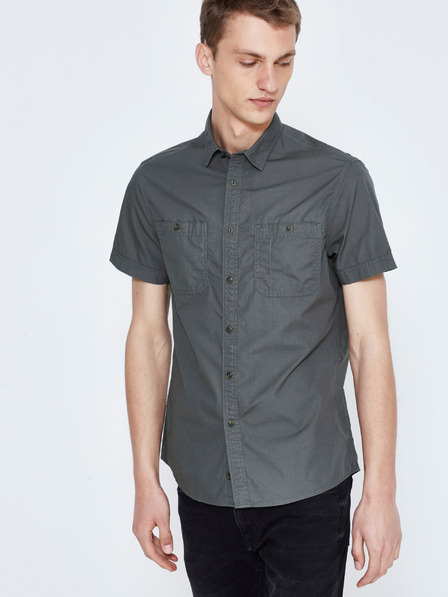 Celio Сива мъжка риза Celio Garbis
