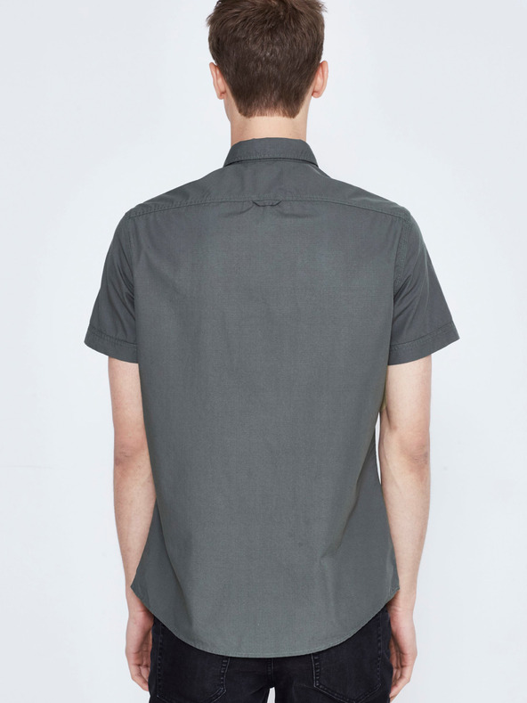 Celio Сива мъжка риза Celio Garbis