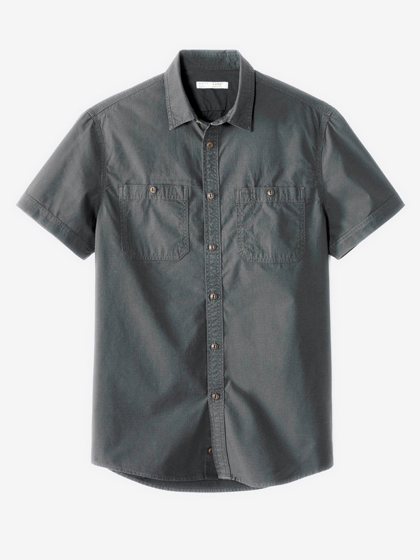 Celio Сива мъжка риза Celio Garbis