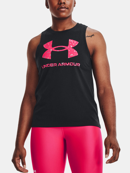 Under Armour Дамски потник Under Armour Live Sportstyle Graphic Tank