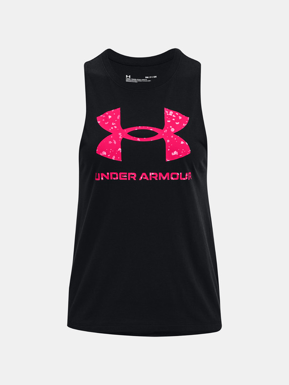 Under Armour Дамски потник Under Armour Live Sportstyle Graphic Tank