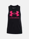 Under Armour Дамски потник Under Armour Live Sportstyle Graphic Tank
