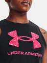 Under Armour Дамски потник Under Armour Live Sportstyle Graphic Tank