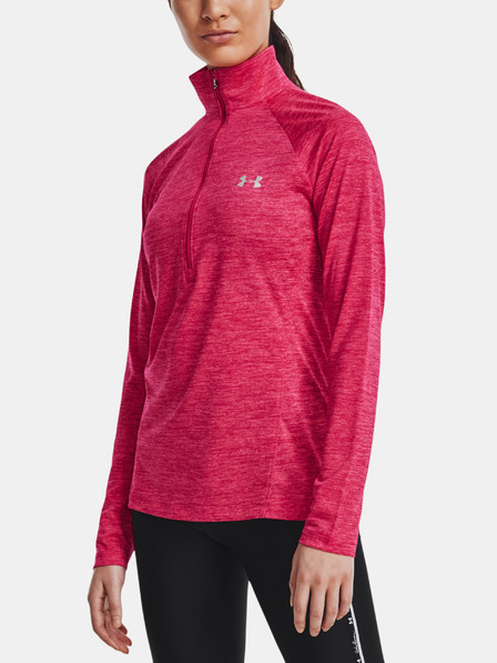 Under Armour Дамска тениска Under Armour Tech 1/2 Zip - Twist