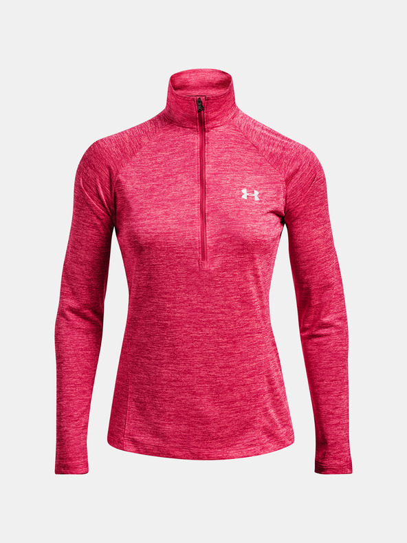 Under Armour Дамска тениска Under Armour Tech 1/2 Zip - Twist