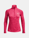 Under Armour Дамска тениска Under Armour Tech 1/2 Zip - Twist