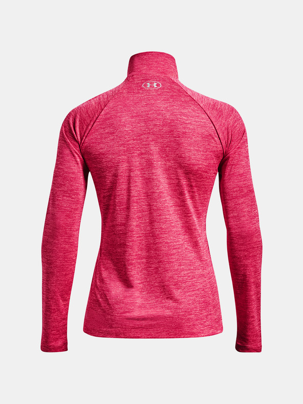 Under Armour Дамска тениска Under Armour Tech 1/2 Zip - Twist