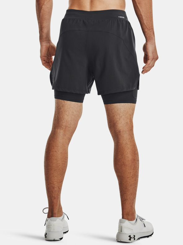 Under Armour Мъжки шорти Under Armour UA Iso-Chill Run 2N1 Short