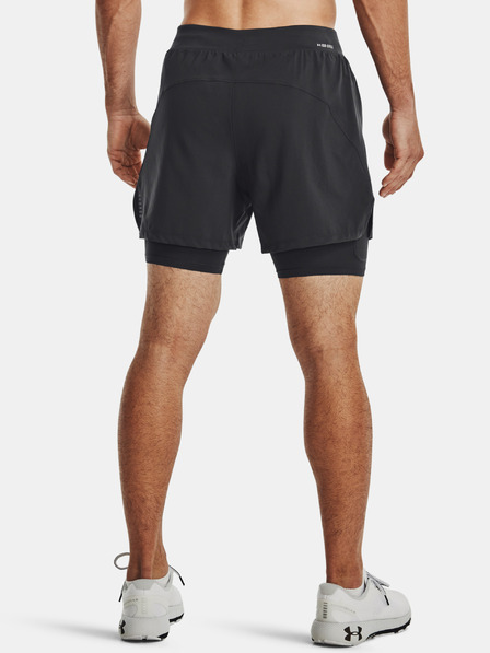 Under Armour Мъжки шорти Under Armour UA Iso-Chill Run 2N1 Short