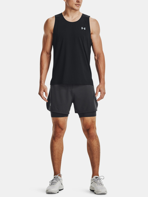 Under Armour Мъжки шорти Under Armour UA Iso-Chill Run 2N1 Short