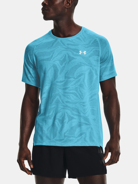 Under Armour Мъжка тениска Under Armour UA Streaker Jacquard Tee