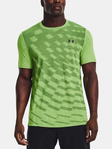 Under Armour Мъжка тениска Under Armour UA Seamless Radial SS