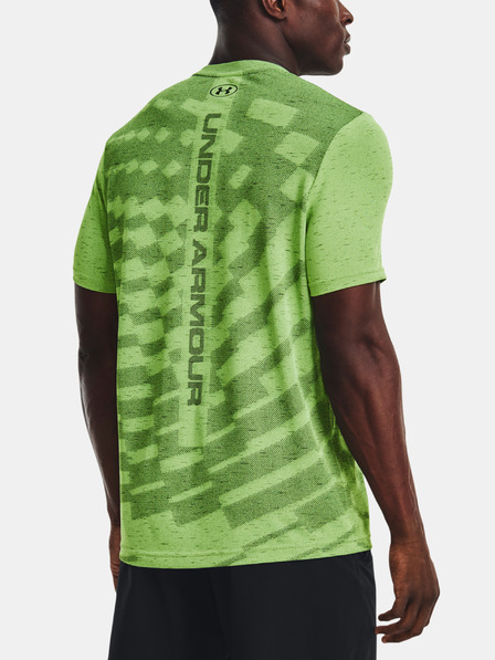 Under Armour Мъжка тениска Under Armour UA Seamless Radial SS