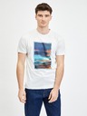 GAP Тениска с печат sunset GAP
