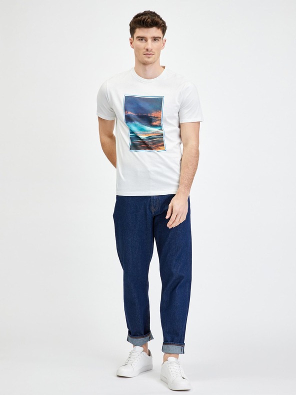 GAP Тениска с печат sunset GAP