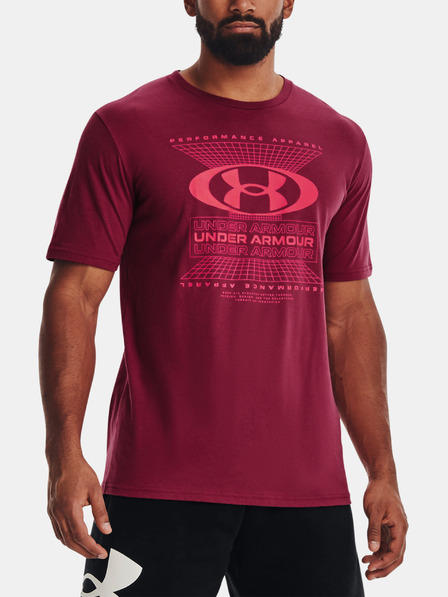 Under Armour Мъжка тениска Under Armour UA LOCKERTAG GRID SS