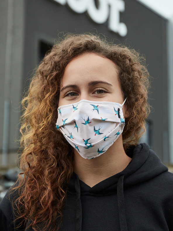 ZOOT.lab Birds 20 x 8 cm Face mask