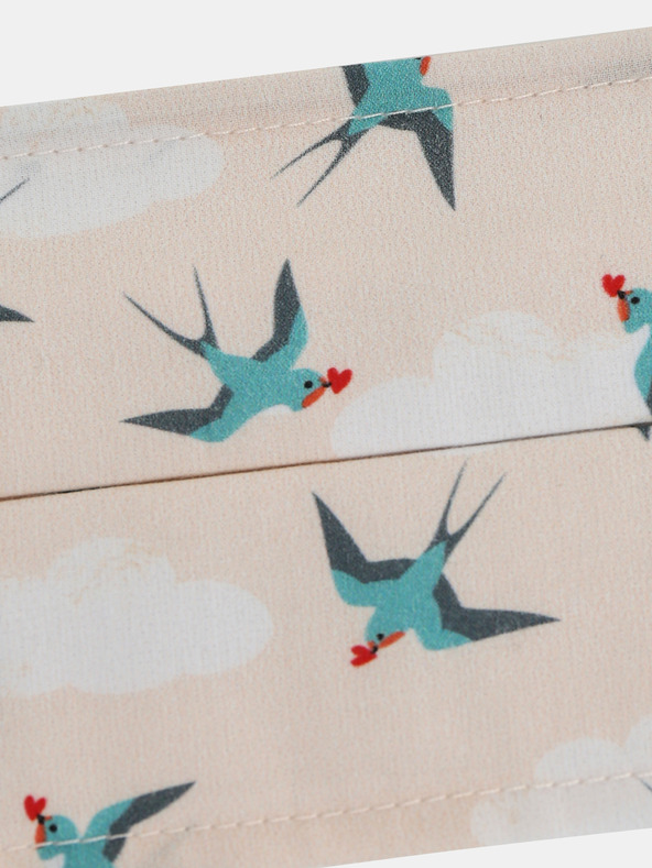 ZOOT.lab Birds 20 x 8 cm Face mask