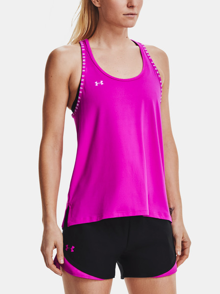 Under Armour Дамски потник Under Armour Knockout Tank