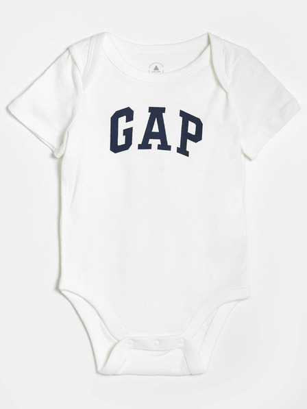 GAP Бебешко боди с лого Gap, 3 бр. GAP