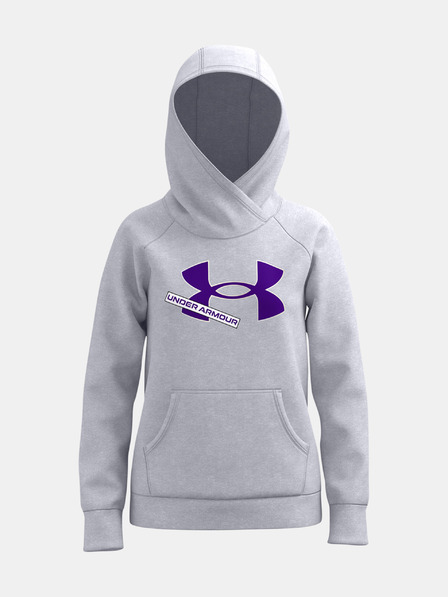Under Armour Детски суитшърт Under Armour Rival Fleece Logo Hoodie