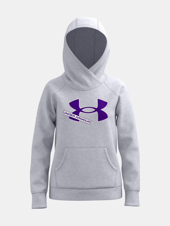 Under Armour Детски суитшърт Under Armour Rival Fleece Logo Hoodie