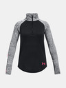 Under Armour Детска тениска Under Armour Tech Graphic Half Zip