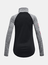 Under Armour Детска тениска Under Armour Tech Graphic Half Zip