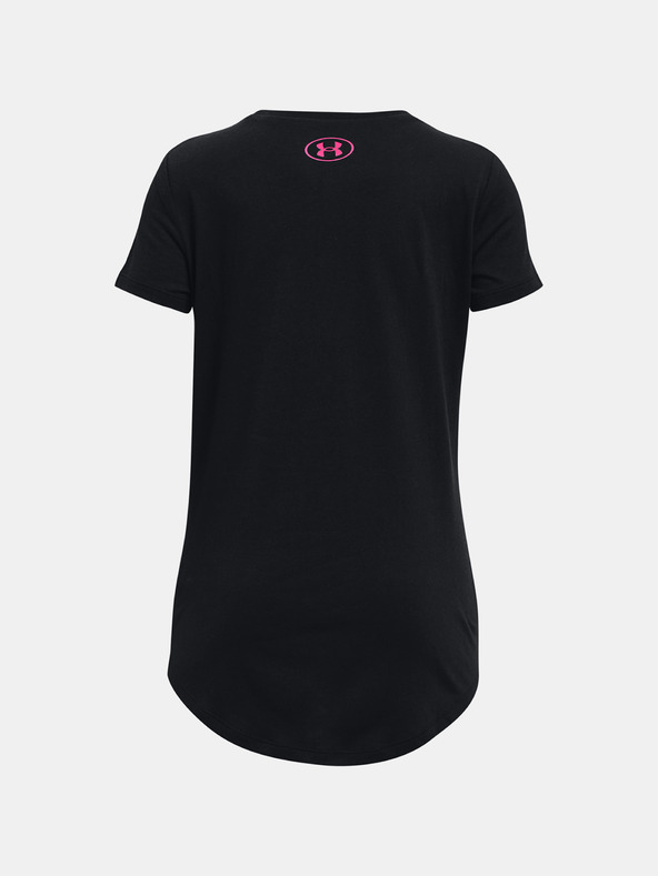 Under Armour Момичешка тениска Under Armour UA SPORTSTYLE LOGO SS