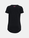 Under Armour Момичешка тениска Under Armour UA SPORTSTYLE LOGO SS