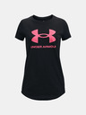 Under Armour Момичешка тениска Under Armour Live Sportstyle Graphic SS