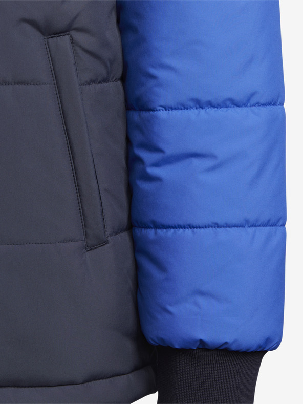 adidas Performance Синьо ватирано яке за момчета adidas Performance