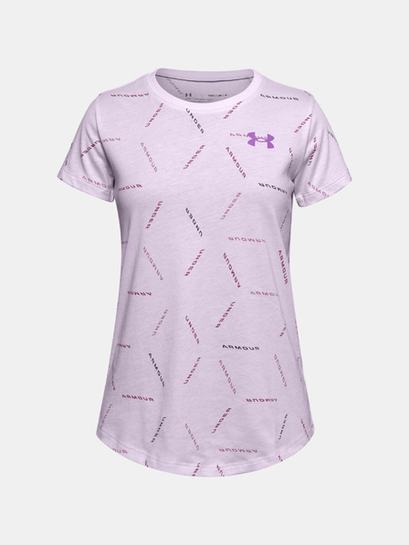 Under Armour Детска тениска Under Armour Twitch Multi Print SS