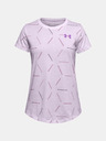 Under Armour Детска тениска Under Armour Twitch Multi Print SS