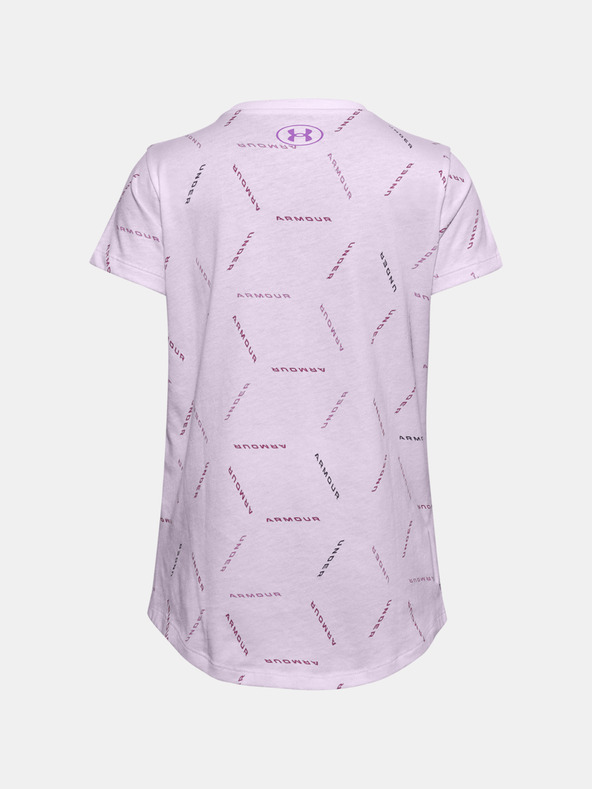 Under Armour Детска тениска Under Armour Twitch Multi Print SS