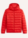 Celio Червено мъжко олекотено ватирано яке Celio Vububble