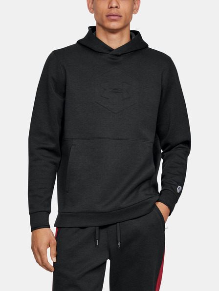 Under Armour Мъжки суитшърт Under Armour Athlete Recovery Fleece Graphic Hoodie-B