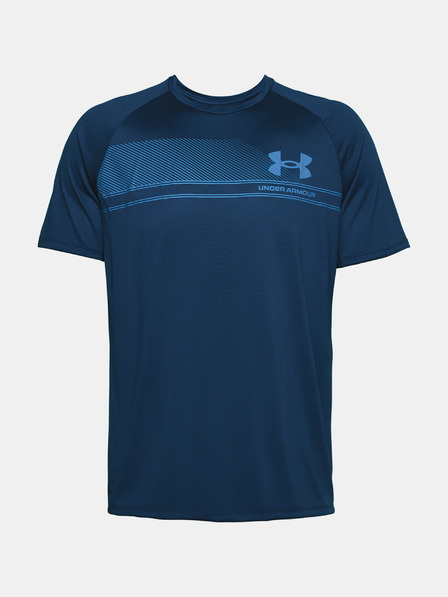Under Armour Мъжка тениска Under Armour LOGO WORDMARK TECH SS
