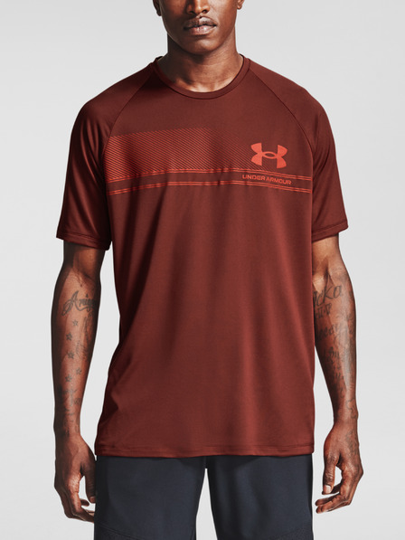 Under Armour Мъжка тениска Under Armour LOGO WORDMARK TECH SS