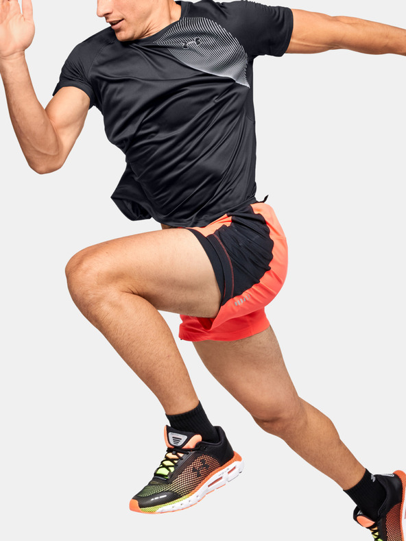 Under Armour Мъжка тениска Under Armour M Qlifier Iso-Chill Short Sleeve